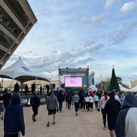 Photo taken at Dallas City Hall by Michael M. on 12/11/2021