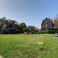 Photo taken at The House of the Seven Gables by Michael M. on 10/1/2023