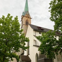 Photo taken at Predigerkirche by Michael M. on 6/8/2018