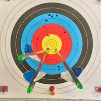 Photo taken at Palomo Archery Range by Michael M. on 1/31/2017