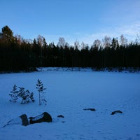 Photo taken at Jakomäen hiekkakuopat by Ville on 2/21/2017