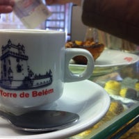Photo taken at Lisboa Patisserie by Isabel A. on 5/25/2013