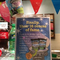 Photo taken at Ben &amp;amp; Jerry&amp;#39;s by Brian on 4/23/2017