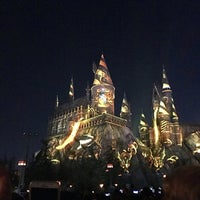 Photo taken at Nighttime Lights At Hogwarts Castle by Brian on 8/20/2017
