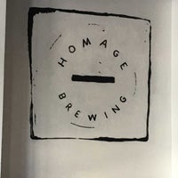 Photo taken at Homage Brewing by Brian on 4/8/2022