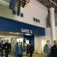 Photo taken at Gate G by Brian on 11/1/2017