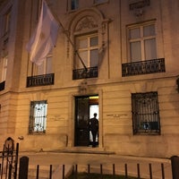 Photo taken at Embassy of Argentina by Brian on 10/27/2017