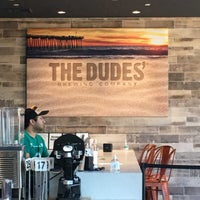 Photo taken at The Dudes&amp;#39; Brewing Co. by Brian on 8/12/2022