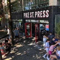 รูปภาพถ่ายที่ Pike Street Press โดย Nigel C. เมื่อ 6/25/2021
