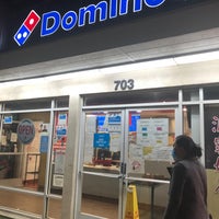 Photo taken at Domino&amp;#39;s Pizza by Nigel C. on 1/6/2021