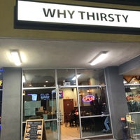 Photo taken at Why Thirsty by Nigel C. on 2/5/2021