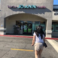 Photo taken at JOANN Fabrics and Crafts by Nigel C. on 8/30/2020
