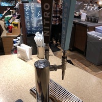 Photo taken at Caribou Coffee by Will B. on 1/23/2018