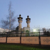 Photo taken at Мечеть при посольстве Ирана by Никола Г. on 5/1/2013
