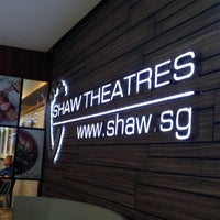 Photo taken at Shaw Theatres by Surwani H. on 4/20/2013