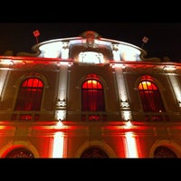 Photo taken at Teatro Ambra Jovinelli by Aglaya on 10/19/2012