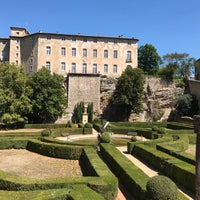 Photo taken at Château d&amp;#39;Entrecasteaux by Laurence S. on 8/14/2017
