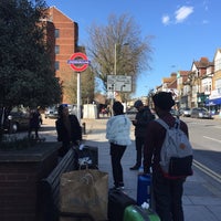 Photo taken at East Finchley by Dika I. on 4/5/2016