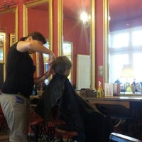 Photo taken at Friseur Zimatre by Andrey G. on 7/1/2013