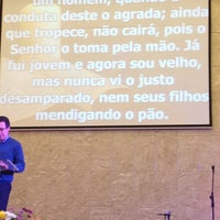 Photo taken at Igreja Batista Betel by Guilherme R. on 5/12/2013