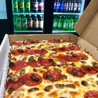 Photo taken at Blackjack Pizza &amp;amp; Salads by Blackjack P. on 8/22/2018