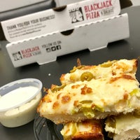Photo taken at Blackjack Pizza &amp;amp; Salads by Blackjack P. on 8/22/2018