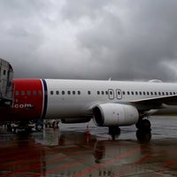 Photo taken at Norwegian DY3581 • PRG – CPH by Andrej G. on 9/14/2017