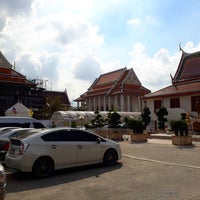 Photo taken at Wat Mahannapharam by Andrej G. on 1/8/2018