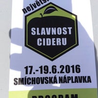 Photo taken at Slavnost Cideru 2016 by Andrej G. on 6/19/2016