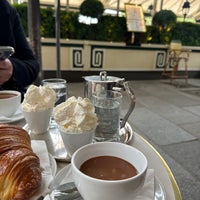 Photo taken at Les Deux Magots by Fahad on 4/20/2024