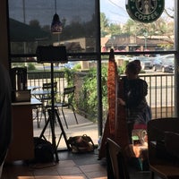 Photo taken at Starbucks by Christine on 1/31/2015