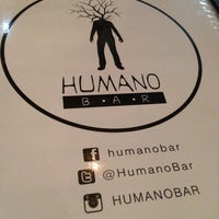 Снимок сделан в Humano Bar пользователем Alfredo T. 3/14/2015