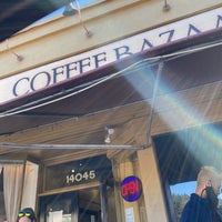 Photo taken at Coffee Bazaar by Kathryn L. on 4/10/2021