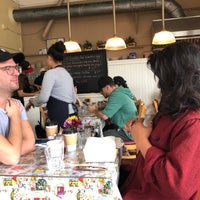 Photo taken at Chloe&amp;#39;s Café by Kathryn L. on 9/7/2019