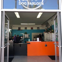 Photo taken at SF Dog Parlour by Kathryn L. on 10/5/2019