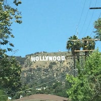 Photo taken at Hollywoodland Gates by Soray on 4/30/2014