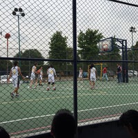 Photo taken at Canchas Basketball GNP by Daniel R. on 5/31/2015