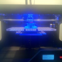 Photo taken at MakerBot Store by Bloria T. on 4/20/2013