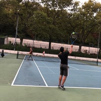 Photo taken at Highland Park Tennis Courts by L.C= on 9/3/2020