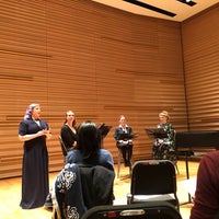 3/10/2019에 L.C=님이 DiMenna Center for Classical Music에서 찍은 사진