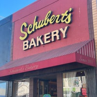 Photo taken at Schubert’s Bakery by Y J. on 10/5/2023