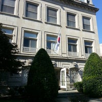 Photo taken at Embassy of the Republic of Korea by Hangyun K. on 10/5/2012