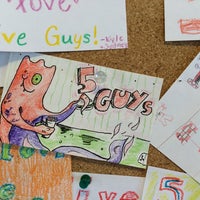 Photo taken at Five Guys by Lydia H. on 8/12/2014