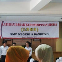 Review Ruang Serba Guna SMPN 5 Bandung
