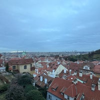 Photo taken at Prague Castle View Point by ✩Cherie✩ on 12/12/2023