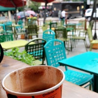 Photo taken at Colectivo Coffee Roasters by Alyani on 6/27/2018