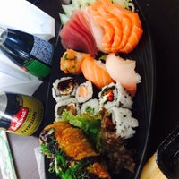 Photo taken at Lins Sushi by Tati S. on 6/6/2015