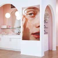 Photo taken at Glossier by Glossier on 12/16/2016