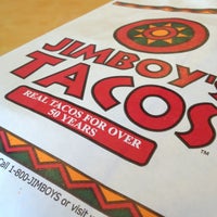 Photo taken at Jimboy&amp;#39;s Tacos by Henryetta on 7/20/2013