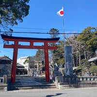 Photo taken at Tamasaki Shrine by 🚶🚶白髪閑人🚶🚶 on 3/9/2024